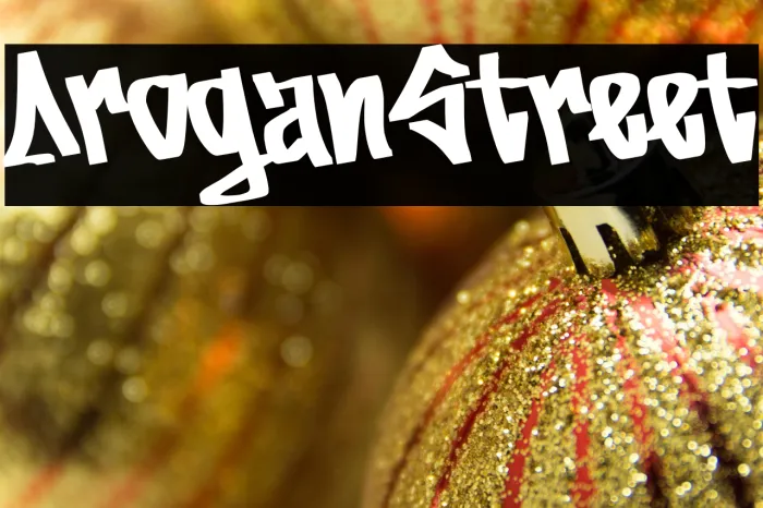 Arogan Street Example 3