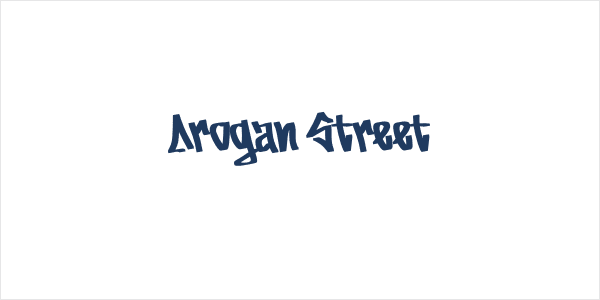Arogan Street Logo