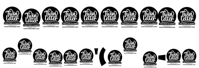 Arogun Bold Personal Use Font OTHER CHARS