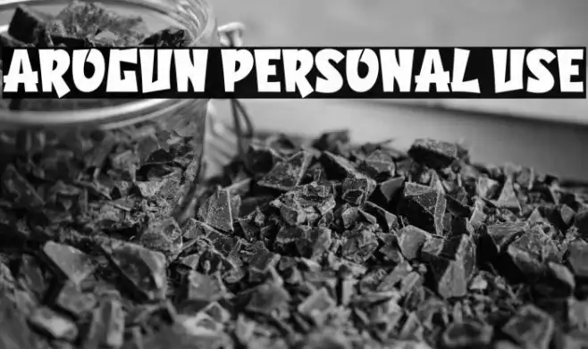 Arogun Personal Use Example 2