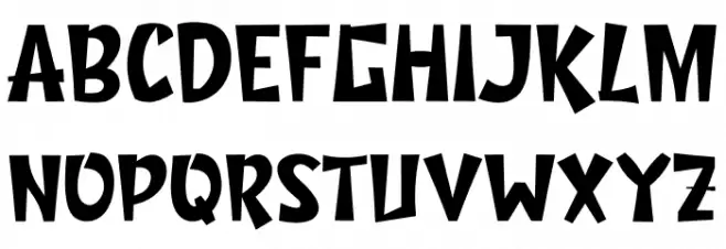 Arogun Thin Personal Use Schriftart Groß