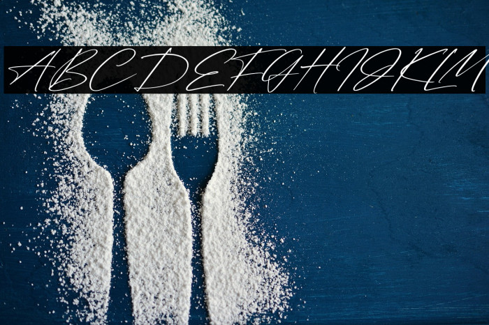 Arolse Belmonteria Script Italic Example 2