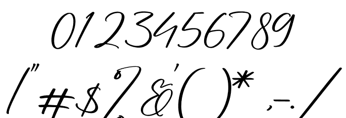 Arolse Belmonteria Script 字体 其它煤焦