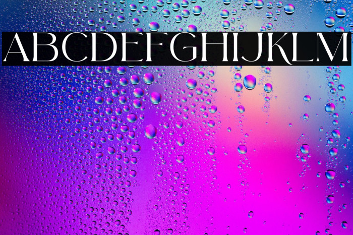 Arolse Belmonteria Serif Example 1