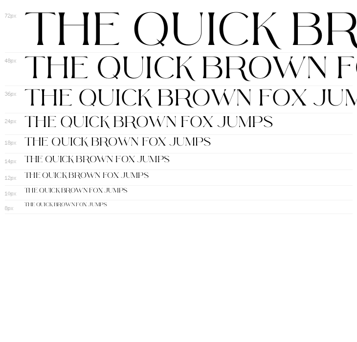 Arolse Belmonteria Serif Waterfall