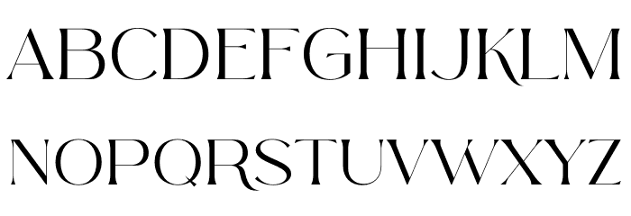 Arolse Belmonteria Serif Font LOWERCASE