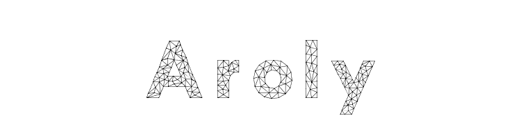 Aroly Font