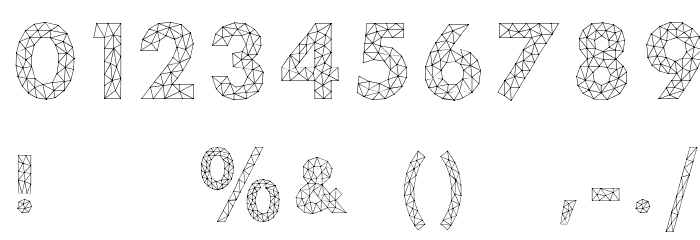 Aroly Font OTHER CHARS