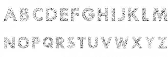 Aroly Шрифта ВЕРХНИЙ