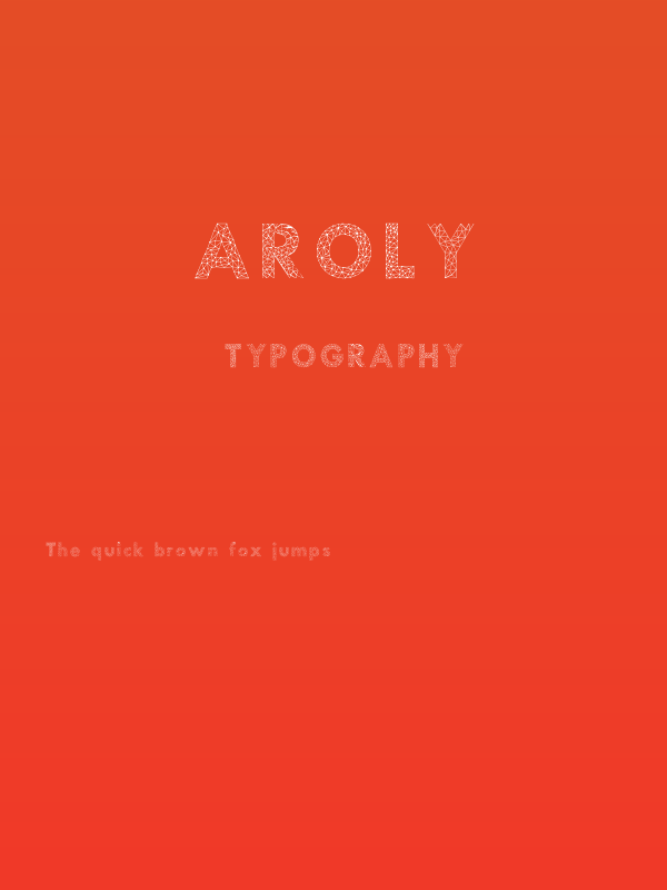Aroly Poster