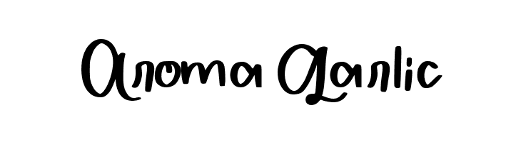 Aroma Garlic  تنزيل الخطوط
