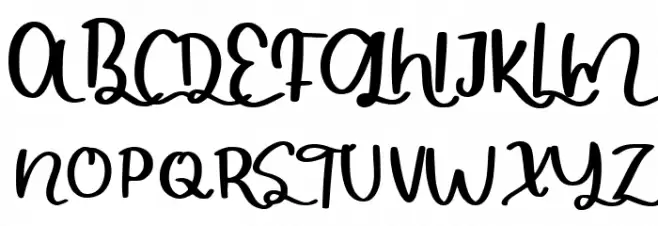 Aroma Garlic Polices MAJUSCULES