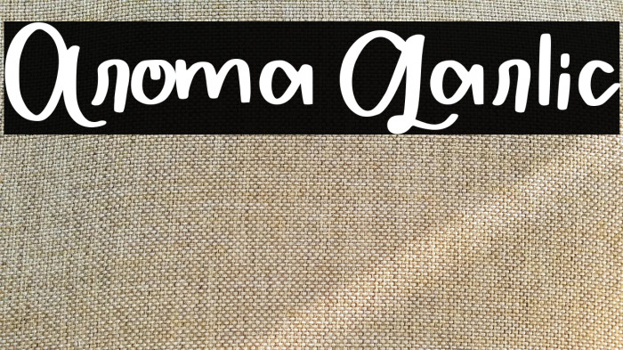 Aroma Garlic Example 2