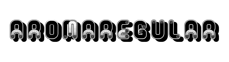 Aroma Regular Font