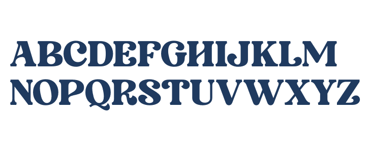 Aroma Vintage Uppercase