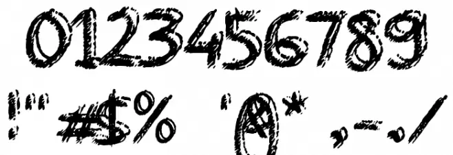 Aromanis Font OTHER CHARS