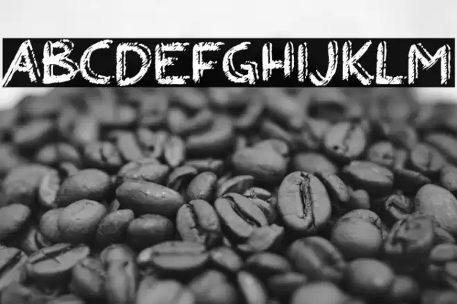 Aromanis Font examples