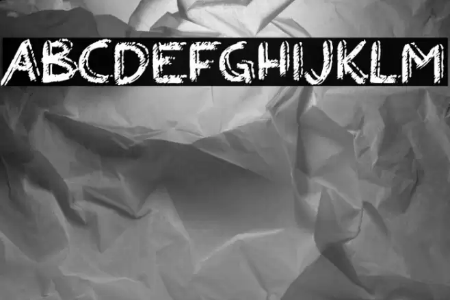 Aromanis Font examples