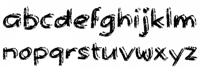 Aromanis Caratteri MINUSCOLO