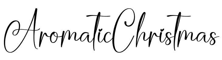Aromatic Christmas 免费字体下载