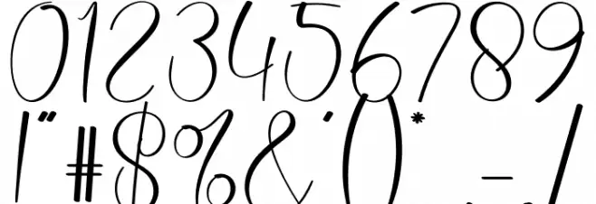 Aromatic Christmas 字体 其它煤焦