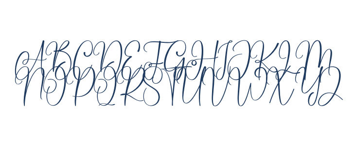 Aromatic Christmas Uppercase