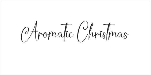 Aromatic Christmas Logo