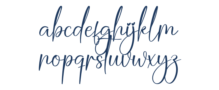 Aromatic Christmas Lowercase