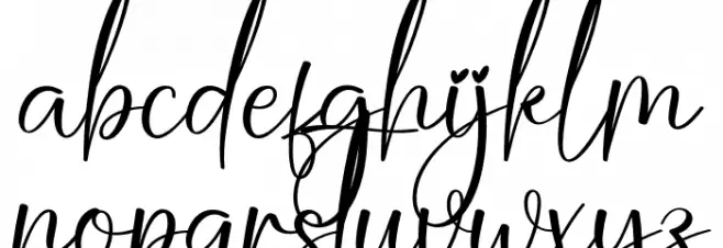 Aromatic Christmas 字体 小写