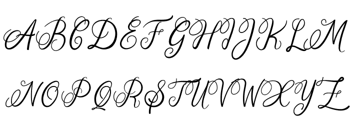 Aromatic Ginger Font OTHER CHARS