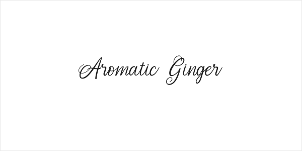 Aromatic Ginger Logo