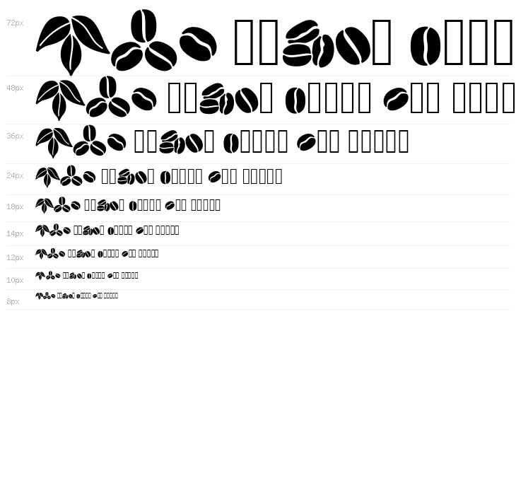 Aromatron Ornaments Waterfall