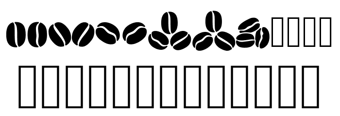 Aromatron Ornaments Font LOWERCASE