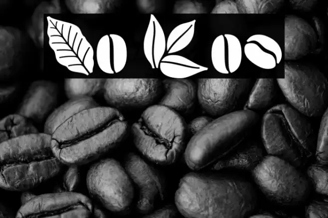 Aromatron Ornaments Font examples