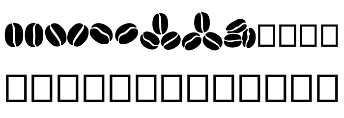 Aromatron Ornaments Font LOWERCASE