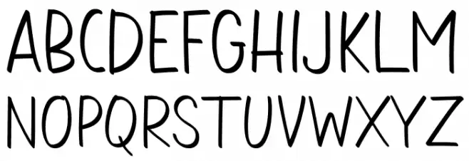 Aromi Caps Font UPPERCASE