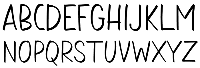 Aromi Caps Font LOWERCASE
