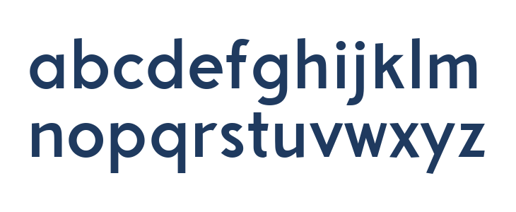 Aron Grotesque Bold Lowercase