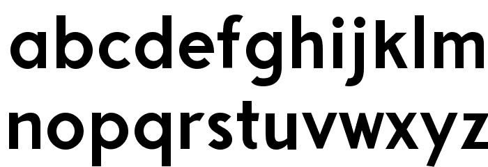 Aron Grotesque Bold フォント 小文字