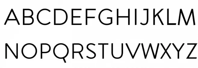 Aron Grotesque Light Шрифта ВЕРХНИЙ