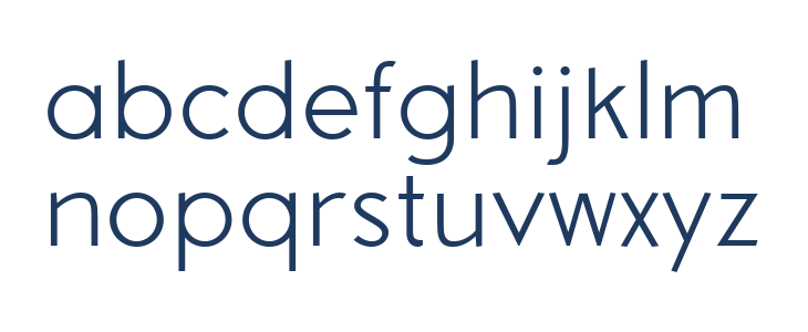 Aron Grotesque Light Lowercase