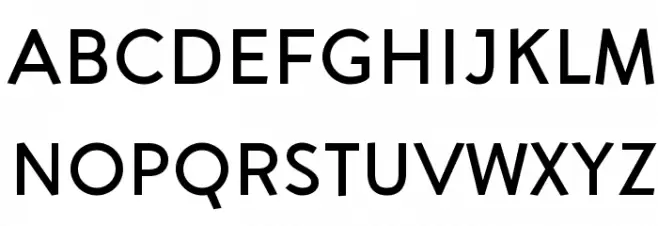 Aron Grotesque Regular خط أحرف كبيرة