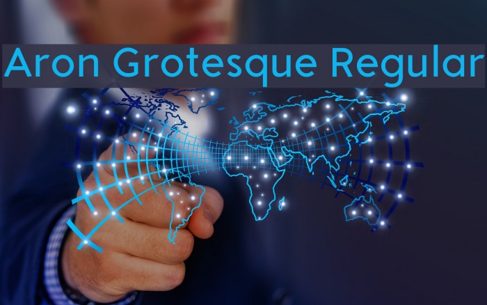 Aron Grotesque Regular Example 2