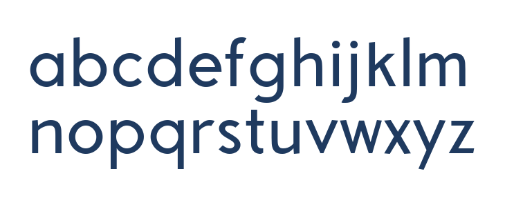 Aron Grotesque Regular Lowercase