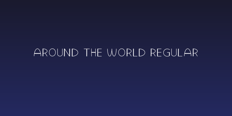 Around The World Regular Social Header