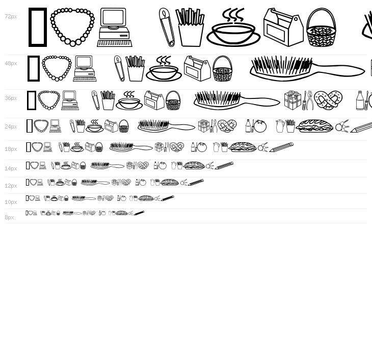 Around the house Waterfall