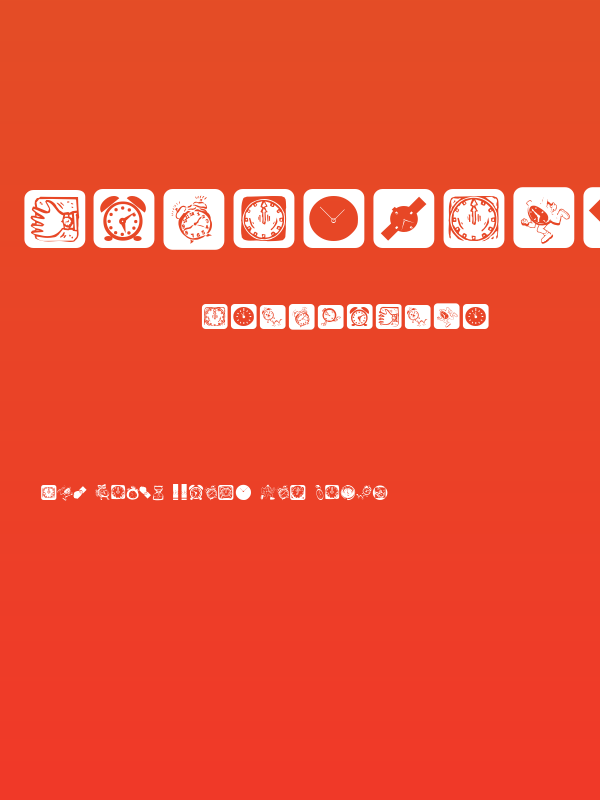 AroundTheClock Poster