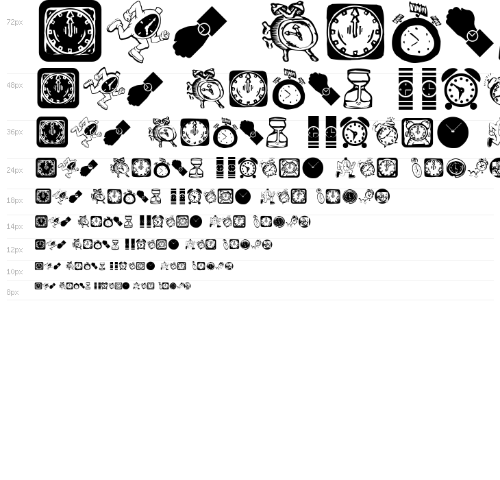 AroundTheClock Waterfall