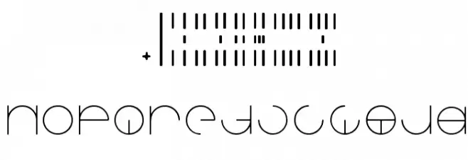 Aroundabout-Regular Font OTHER CHARS