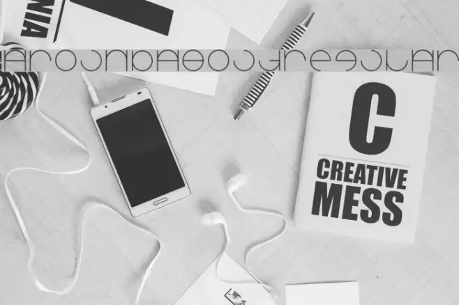 Aroundabout-Regular Font examples